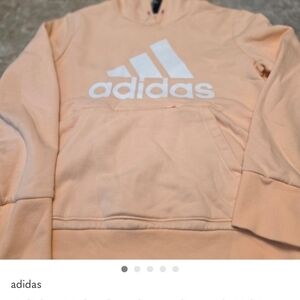 BUNDLE  Light Peach Hoodie nd Sneakers